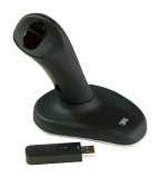 Mouse negru ergonomic wireless 3M